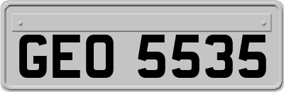 GEO5535