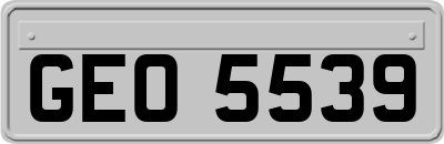 GEO5539