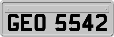 GEO5542