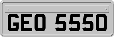 GEO5550