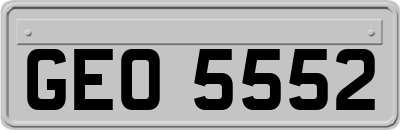 GEO5552