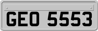 GEO5553