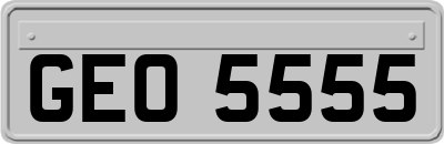 GEO5555