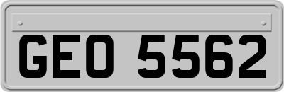 GEO5562