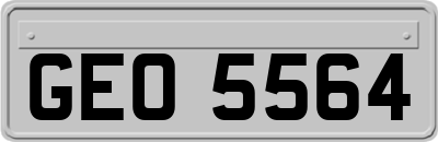 GEO5564