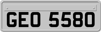GEO5580