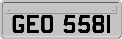 GEO5581