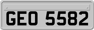 GEO5582