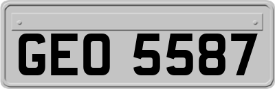 GEO5587