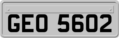GEO5602