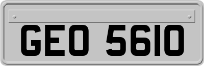 GEO5610