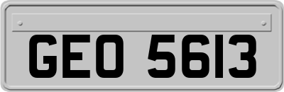 GEO5613