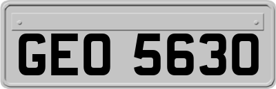 GEO5630