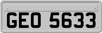 GEO5633