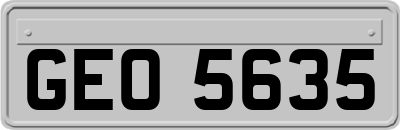 GEO5635