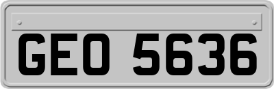 GEO5636