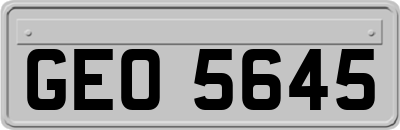 GEO5645