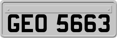 GEO5663