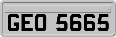 GEO5665
