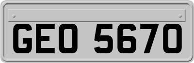 GEO5670