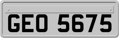 GEO5675