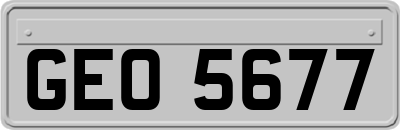 GEO5677