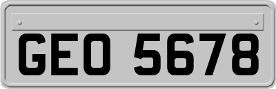 GEO5678