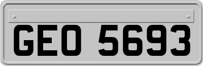 GEO5693