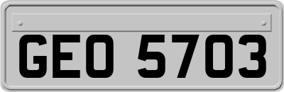 GEO5703