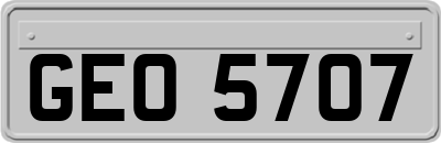 GEO5707