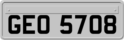 GEO5708