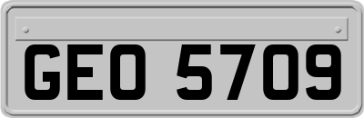 GEO5709