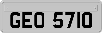 GEO5710