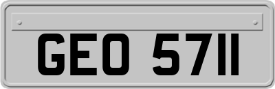 GEO5711