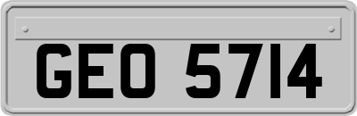 GEO5714