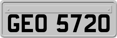 GEO5720