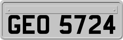 GEO5724