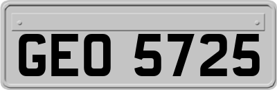 GEO5725