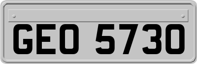 GEO5730
