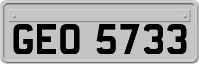 GEO5733