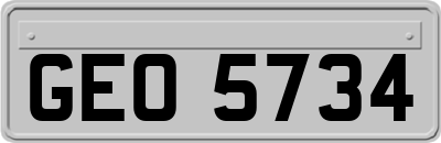 GEO5734