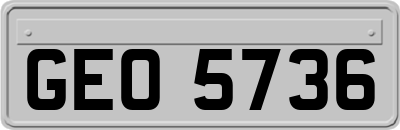 GEO5736