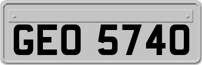 GEO5740