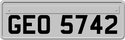 GEO5742