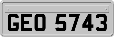 GEO5743