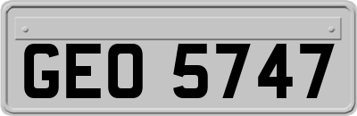 GEO5747