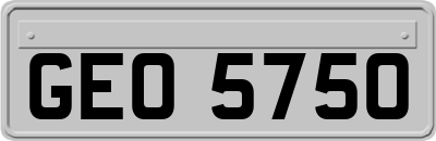 GEO5750