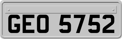 GEO5752