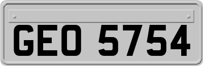 GEO5754