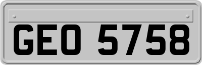 GEO5758